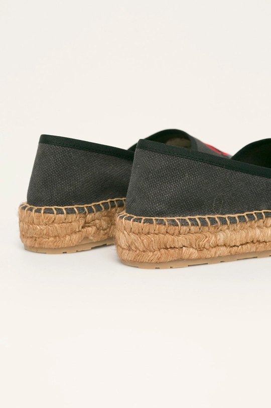 Love Moschino - Espadrilles  Szár: textil Belseje: textil, természetes bőr Talp: szintetikus anyag