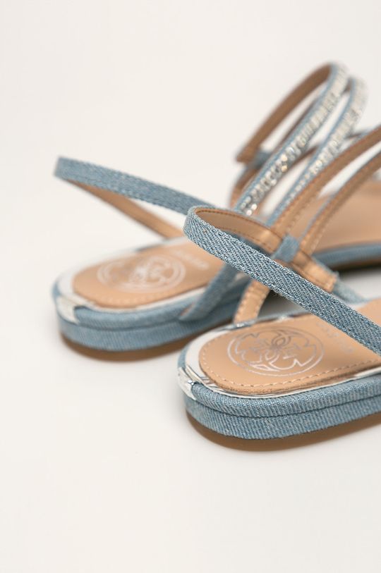 Guess Jeans - Sandale Gamba: Material textil Interiorul: Material sintetic, Piele naturală Talpa: Material sintetic