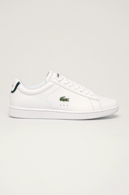 biały Lacoste - Buty Carnaby Evo Bl 1 732SPW0132001 Damski