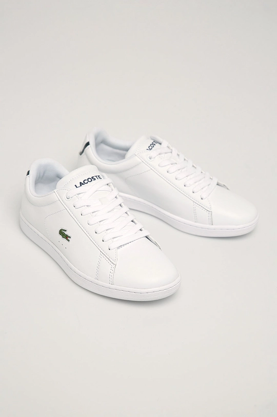 Lacoste - Черевики Carnaby Evo Bl 1 білий