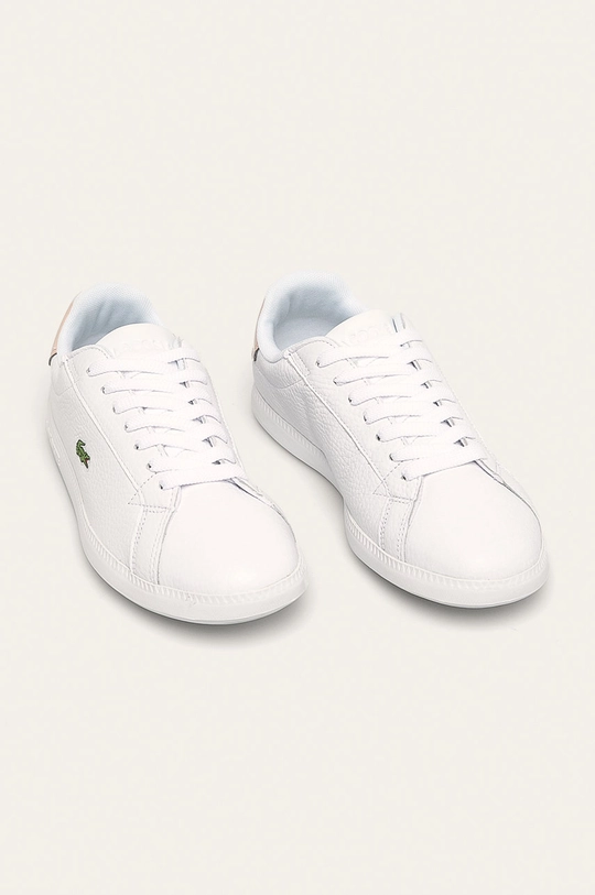 Lacoste - Buty Graduate 739SFA001583J biały