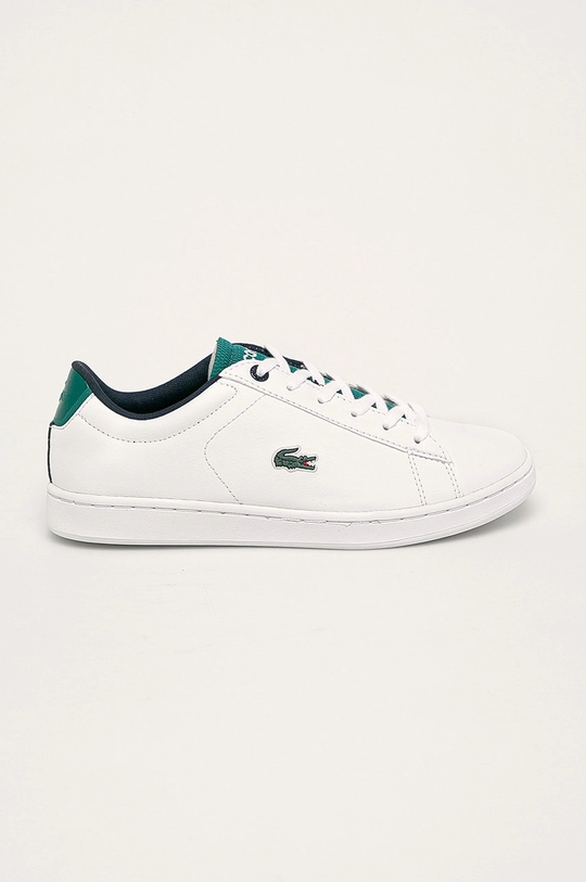 Lacoste - Pantofi Carnaby Evo 120 sintetic alb 739SUJ0001082