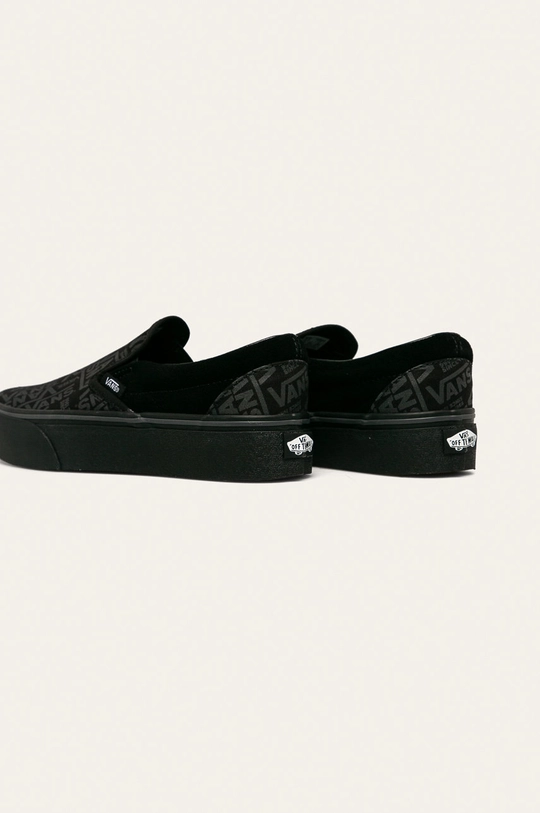 Vans UA Classic slip-On Platform  Gamba: Material textil, Piele intoarsa Interiorul: Material textil Talpa: Material sintetic