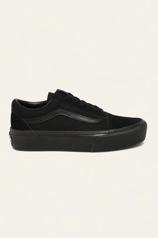 μαύρο Vans - Πάνινα παπούτσια Γυναικεία