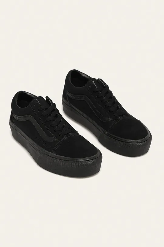 Vans - Πάνινα παπούτσια μαύρο