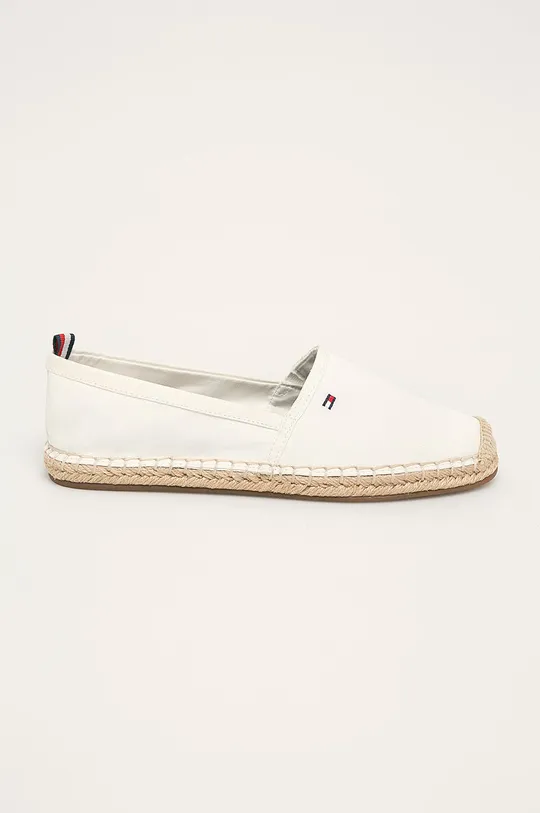 biela Tommy Hilfiger - Espadrilky Dámsky