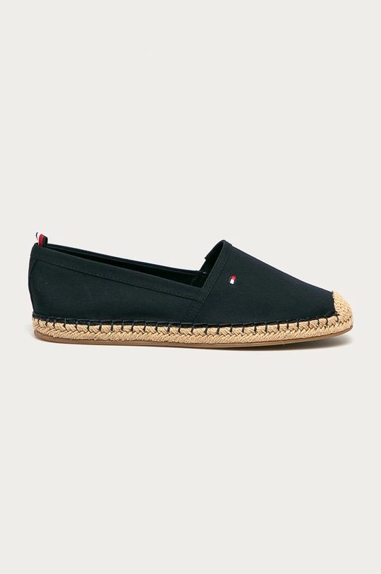 tmavomodrá Tommy Hilfiger - Espadrilky Dámsky