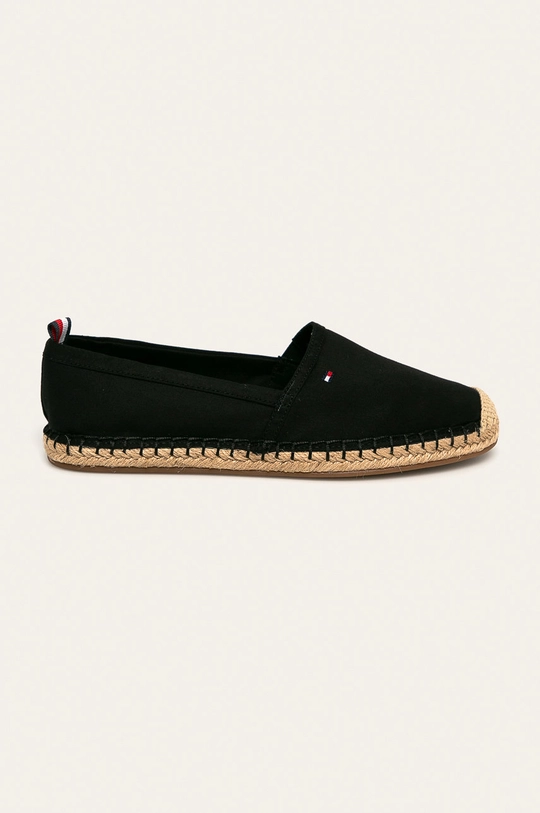 čierna Tommy Hilfiger - Espadrilky Dámsky