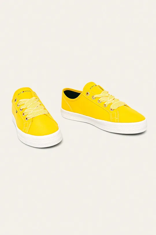 Tommy Hilfiger - Cipő sárga