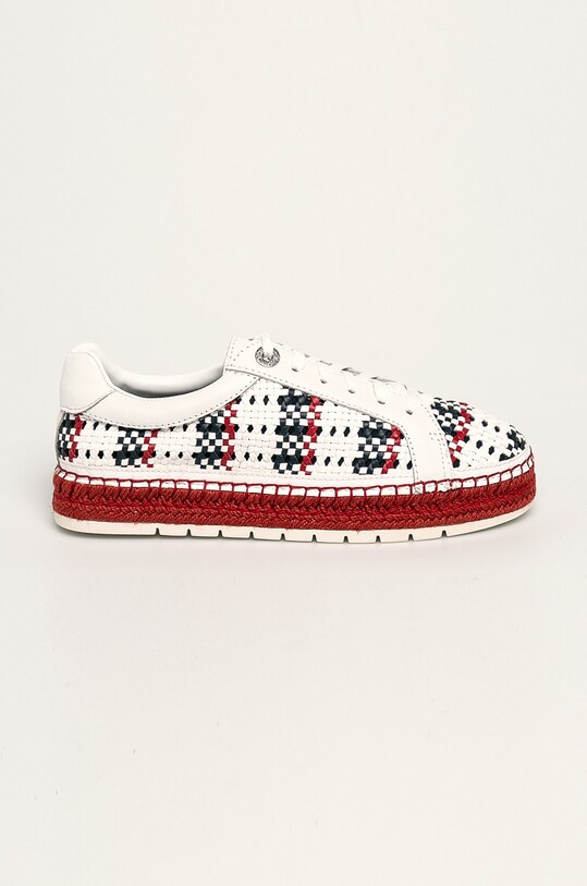 alb Tommy Hilfiger - Pantofi De femei
