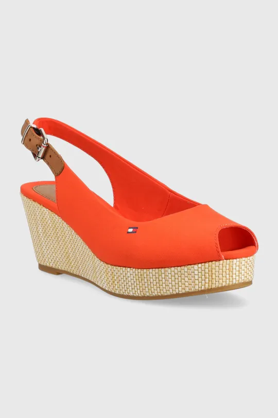 Tommy Hilfiger sandali oranžna