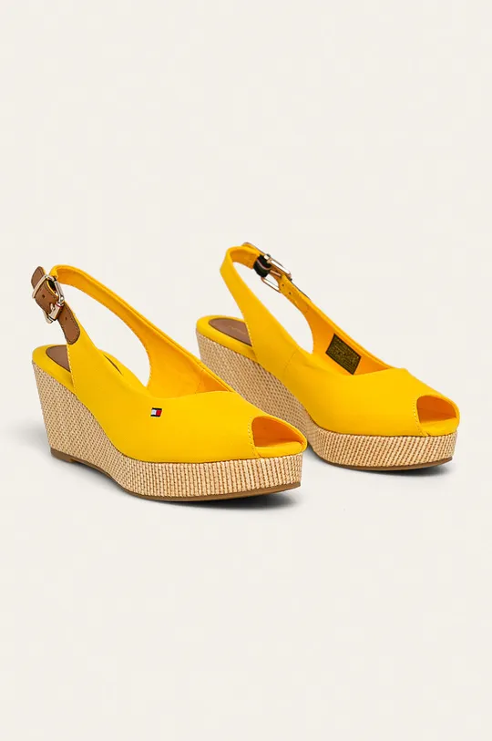 Tommy Hilfiger sandali giallo