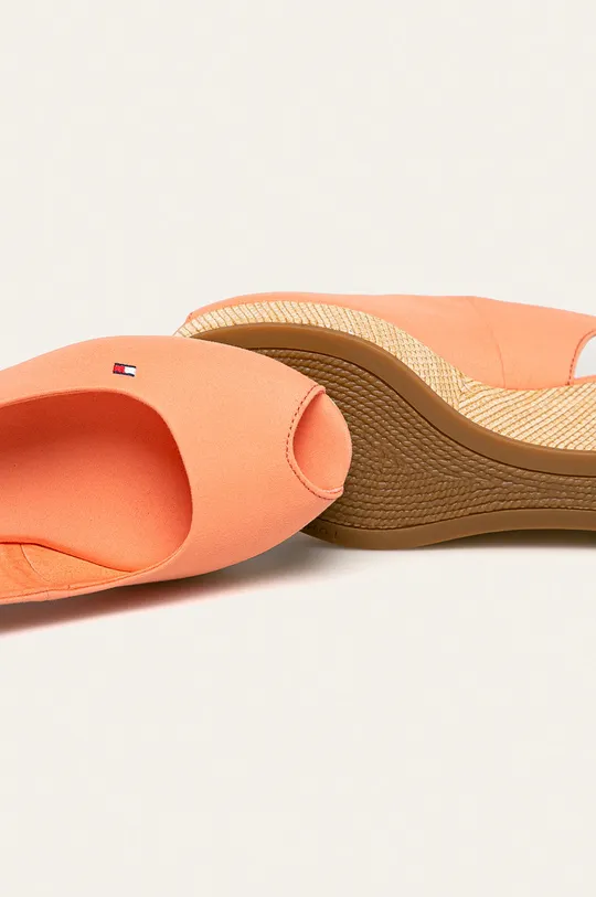 arancione Tommy Hilfiger sandali