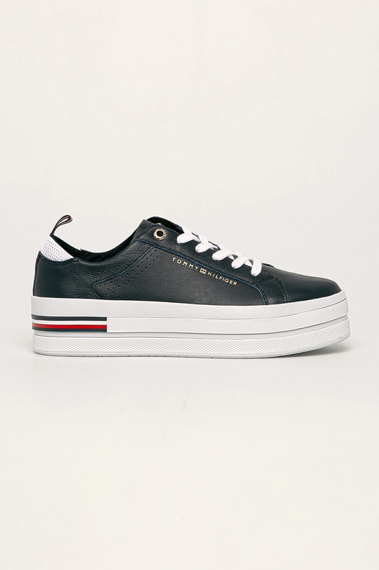 granatowy Tommy Hilfiger - Buty Damski