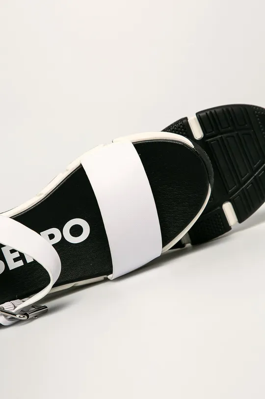 білий Gioseppo - Шкіряні сандалі