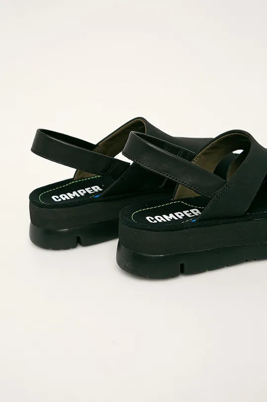 Camper - Kožené sandále Oruga Up  Zvršok: Prírodná koža Vnútro: Textil Podrážka: Syntetická látka
