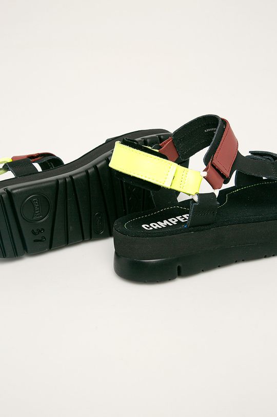 Camper - Kožené sandále Oruga Up  Zvršok: Prírodná koža Vnútro: Textil, Prírodná koža Podrážka: Syntetická látka