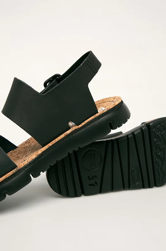Camper - Kožené sandále Oruga Dámsky
