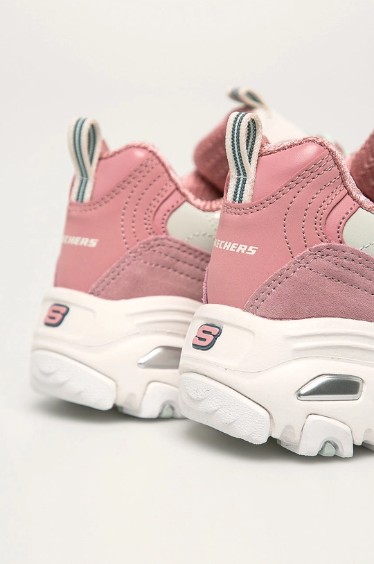 Skechers - Cipő  Szár: szintetikus anyag, természetes bőr Belseje: textil Talp: szintetikus anyag