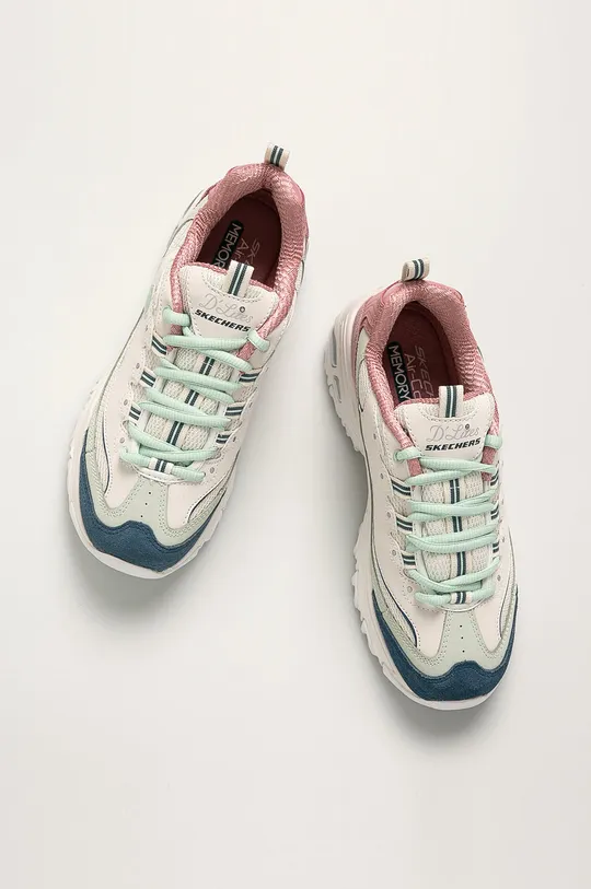 λευκό Skechers - Παπούτσια