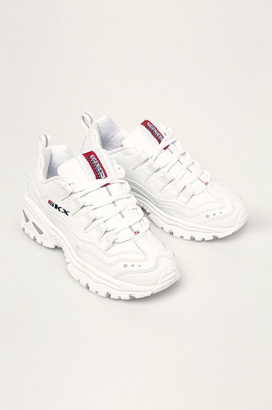 Skechers - Pantofi alb