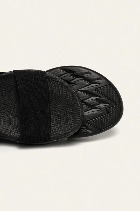 čierna Skechers - Sandále