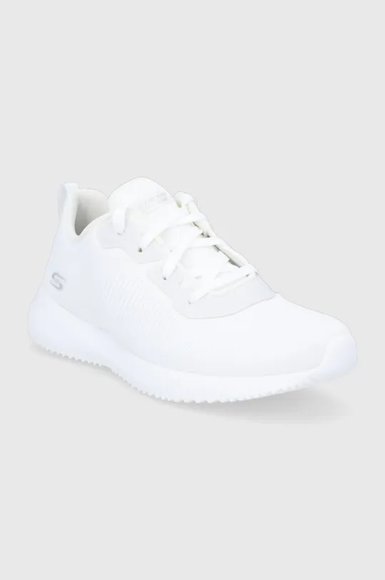 Čevlji Skechers bela