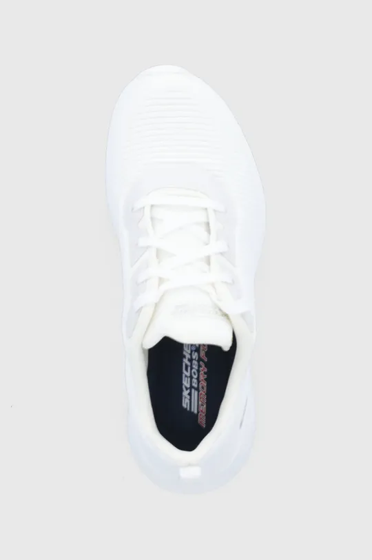 bela Čevlji Skechers