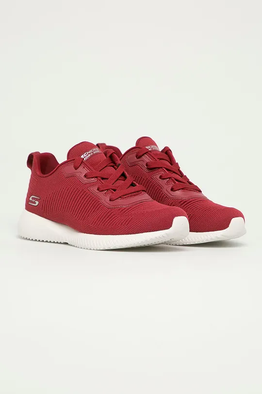 Topánky Skechers červená