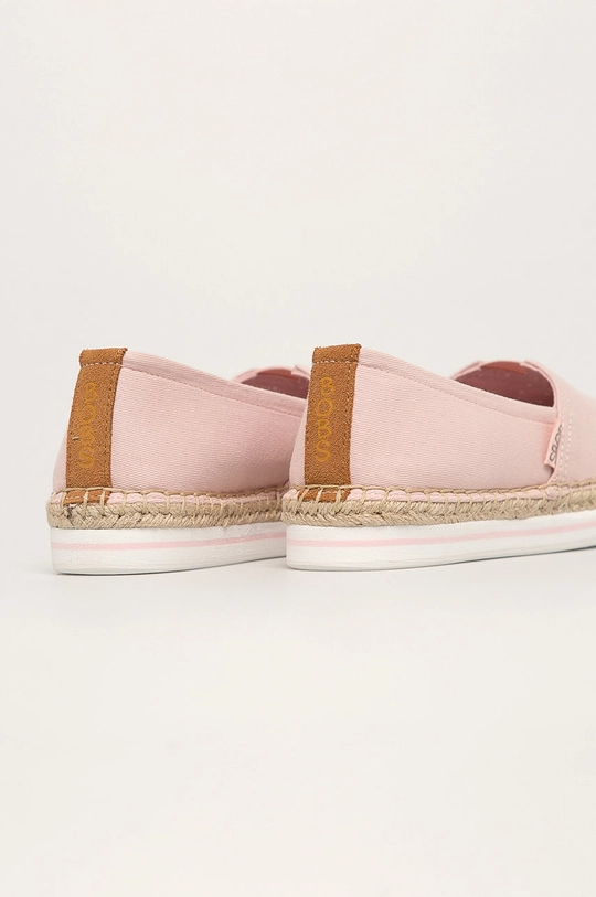 Skechers - Espadryle Cholewka: Materiał tekstylny, Wnętrze: Materiał tekstylny, Podeszwa: Materiał syntetyczny