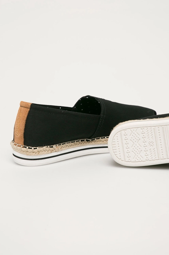 Skechers - Espadryle Cholewka: Materiał tekstylny, Wnętrze: Materiał tekstylny, Podeszwa: Materiał syntetyczny