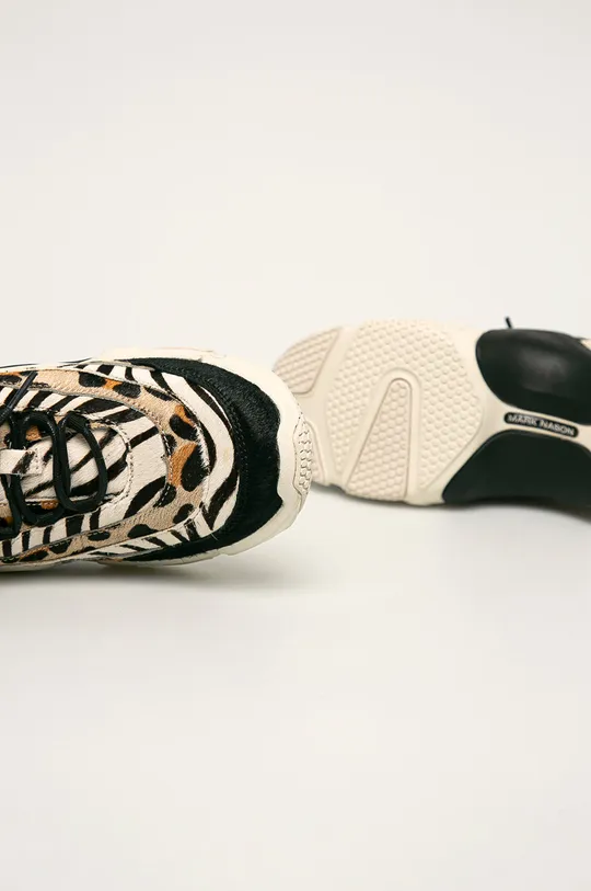 fekete Skechers - Bőr cipő x Mark Nason