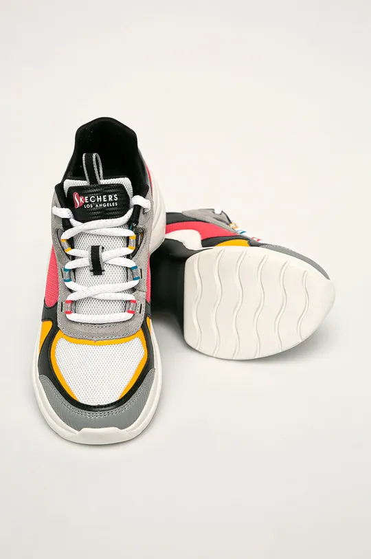 viacfarebná Skechers - Topánky