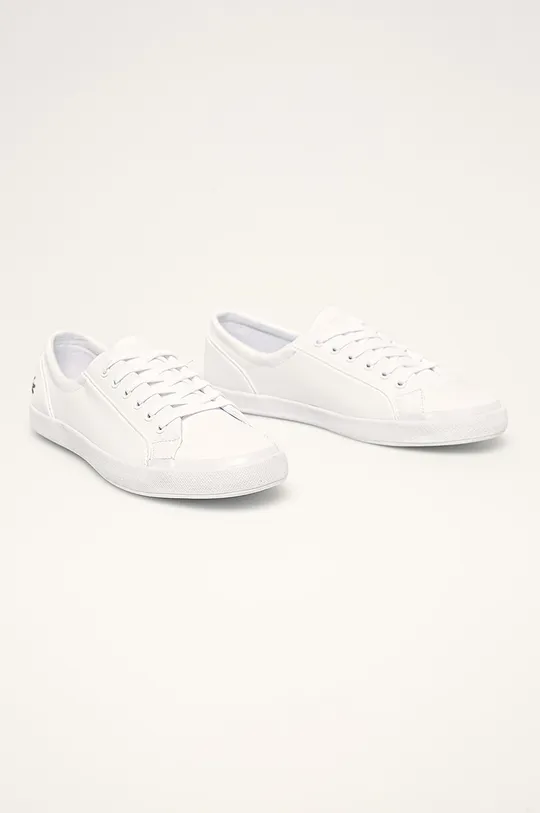 Lacoste - Sportcipő fehér
