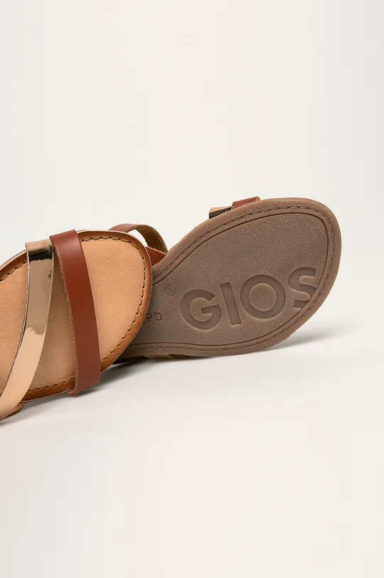 hnedá Gioseppo - Sandále