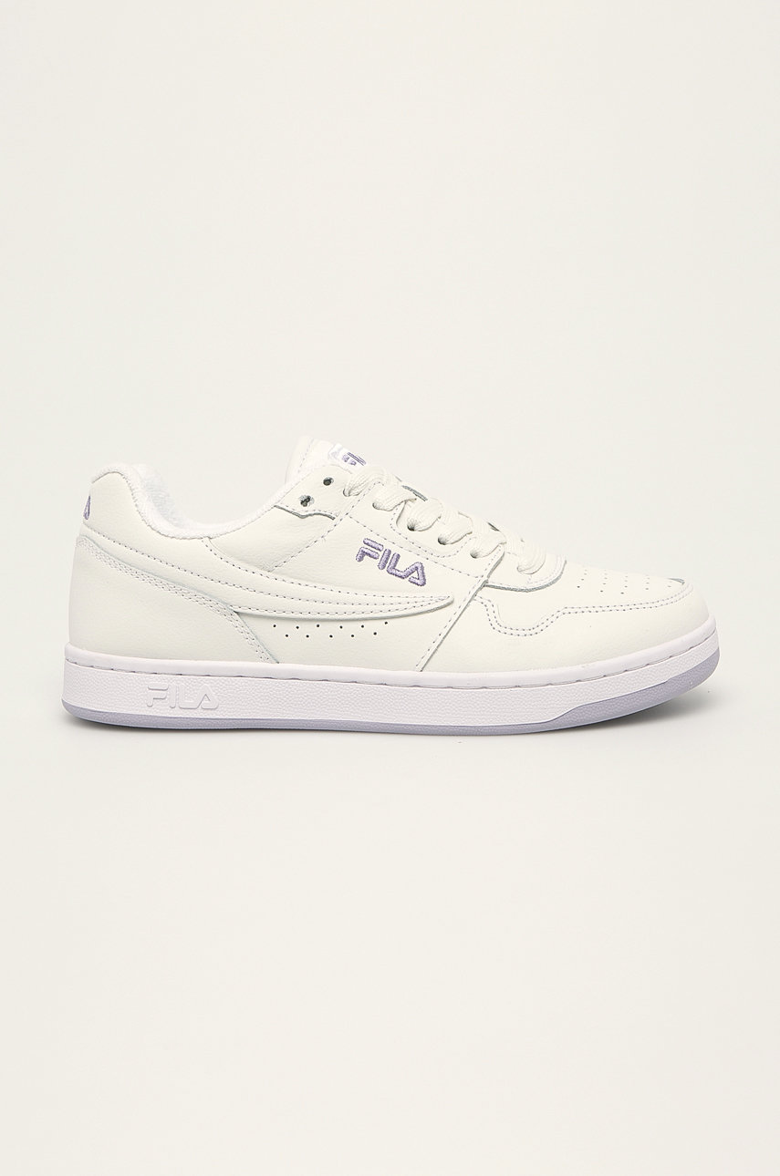 alb Fila - Ghete de piele Arcade De femei