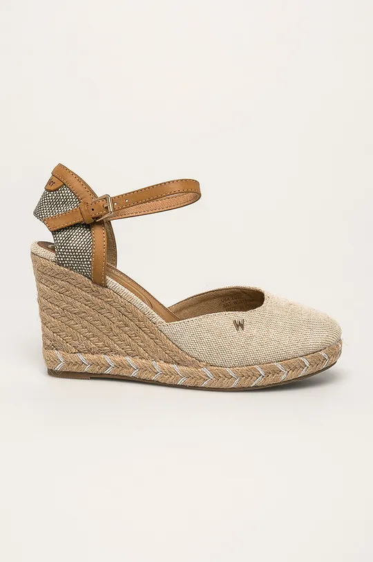 béžová Wrangler - Espadrilky Dámsky