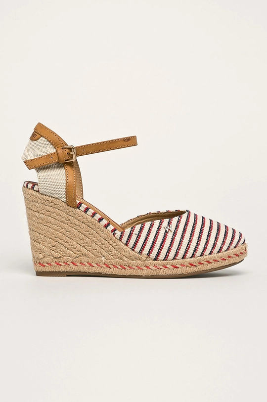 beżowy Wrangler - Espadryle Damski