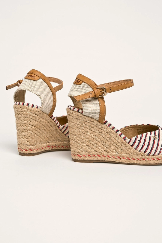 Wrangler - Espadrilles  Szár: szintetikus anyag, textil Belseje: szintetikus anyag, textil Talp: szintetikus anyag