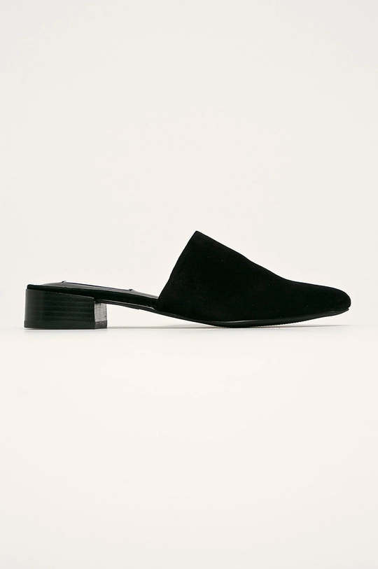 Steve Madden - Slapi de piele Cairo mules negru SM11000936