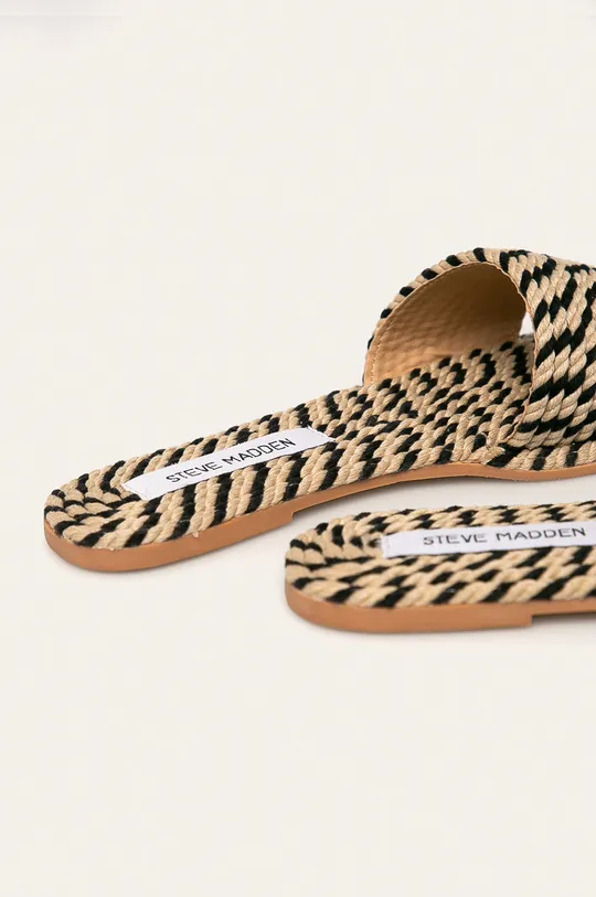 Steve Madden - Papucs cipő  Szár: textil Belseje: textil Talp: szintetikus anyag