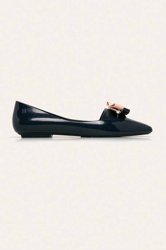 granatowy Melissa - Baleriny Pointy II + Jason Wu Damski