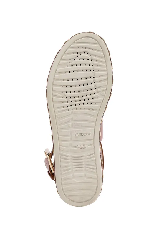 Geox - Kožené sandále