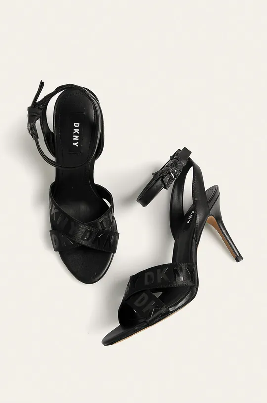 čierna Dkny - Sandále