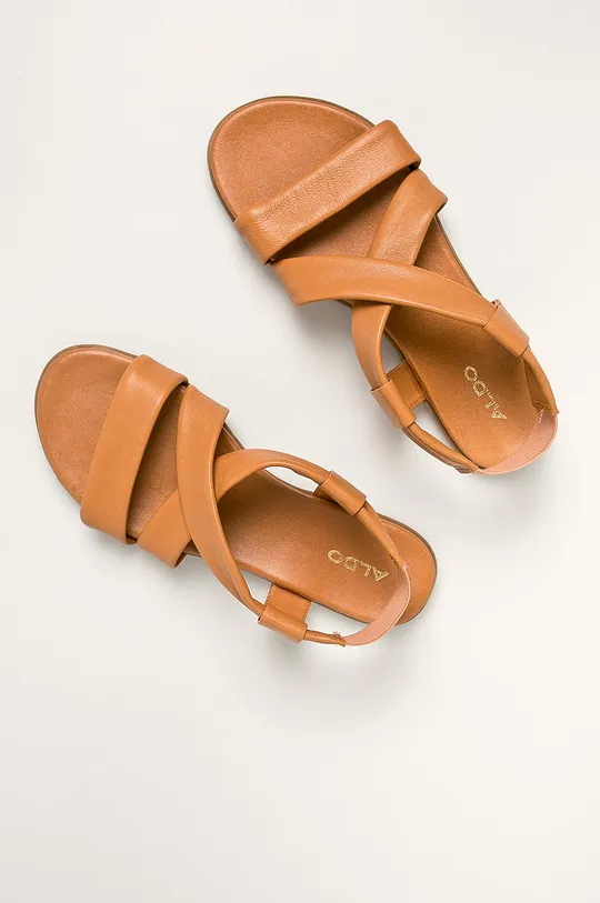 Aldo - Kožené sandále Galaradeb