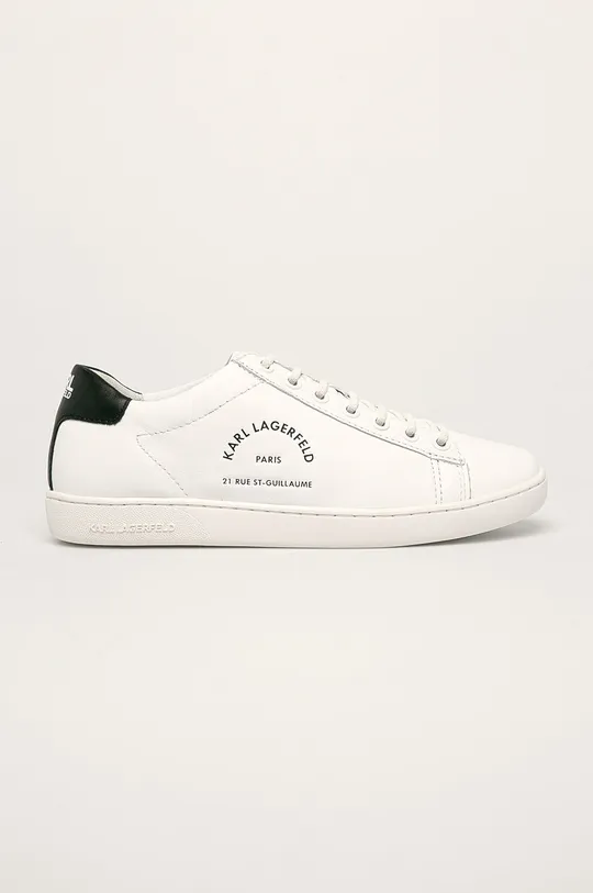 fehér Karl Lagerfeld - Bőr cipő Női