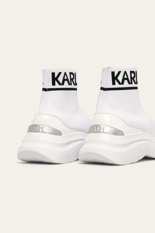 Karl Lagerfeld - Cipő  Szár: textil, természetes bőr Belseje: textil Talp: szintetikus anyag