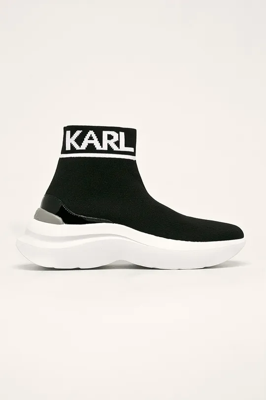 čierna Karl Lagerfeld - Topánky Dámsky