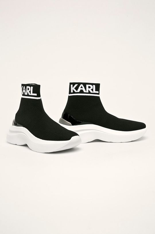 Karl Lagerfeld - Pantofi negru