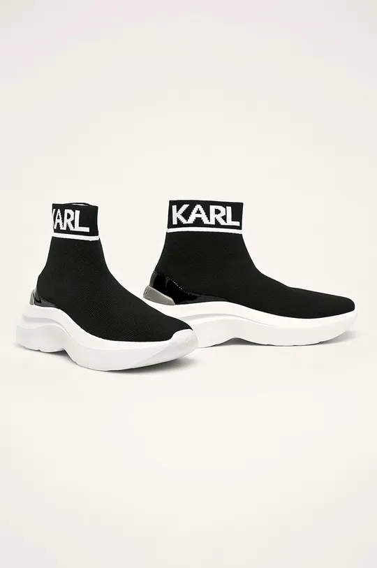 Karl Lagerfeld - Topánky čierna